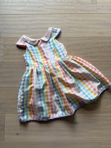 Pleiades Checkered Dress - NEW
