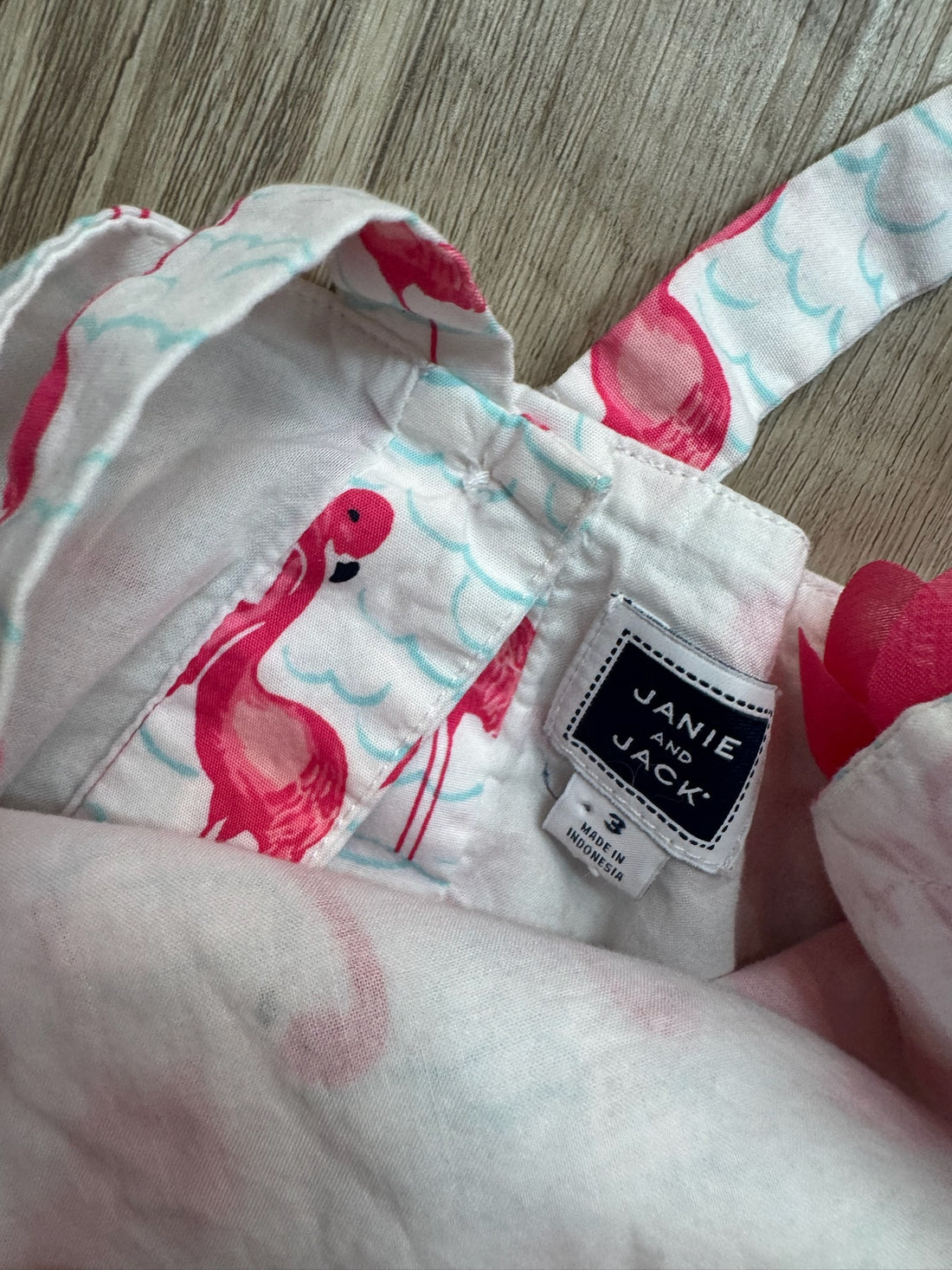 Janie & Jack Flamingo Top