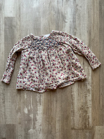 Zara Floral Top