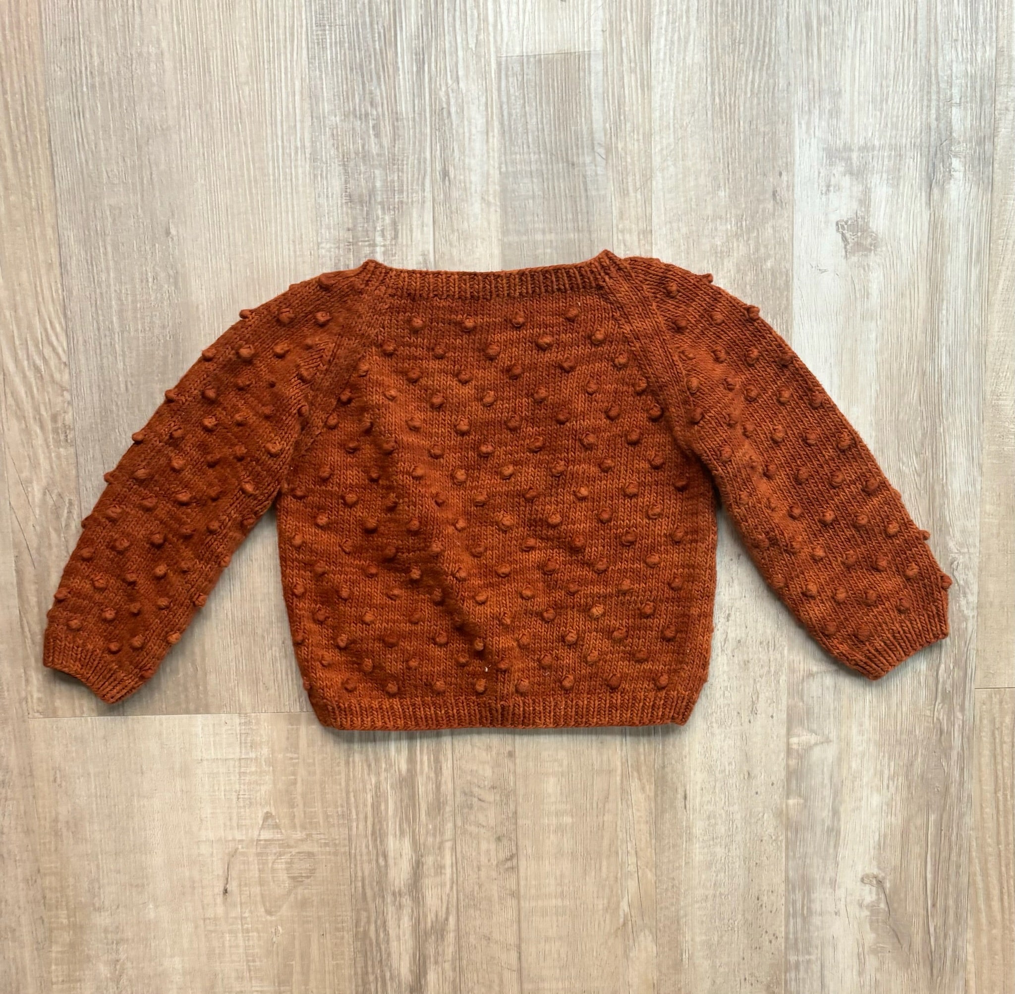 Misha & Puff Rust Cotton Sweater