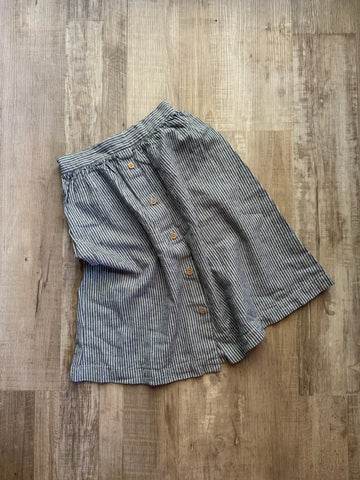 Petits Vilains Striped Skirt