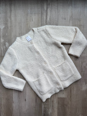 Hanna Andersson Cream Cardigan