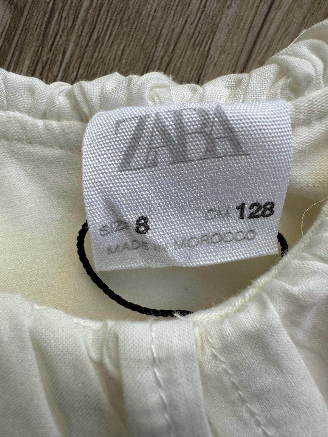 Zara White One Piece - NEW