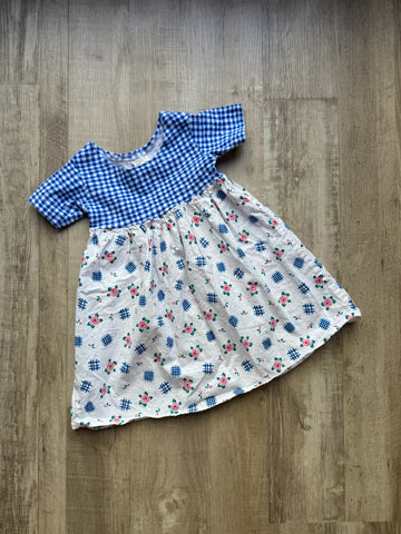 Flap Happy Vintage Dress