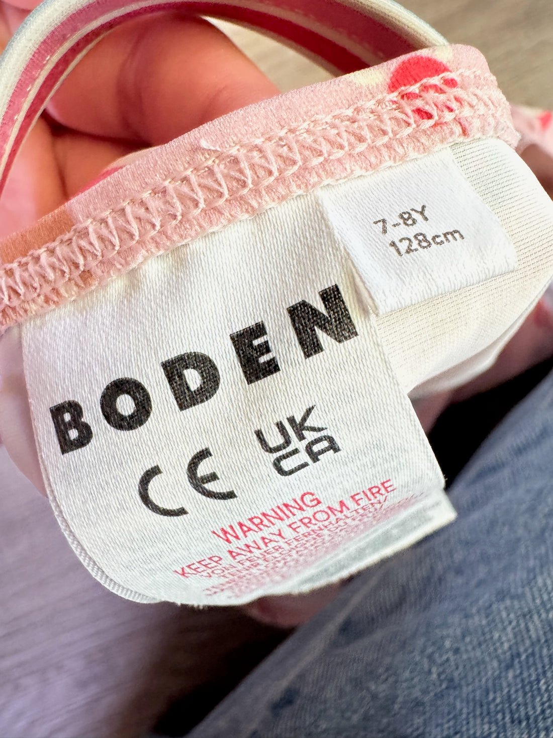 Boden Ice Cream Swimsuit