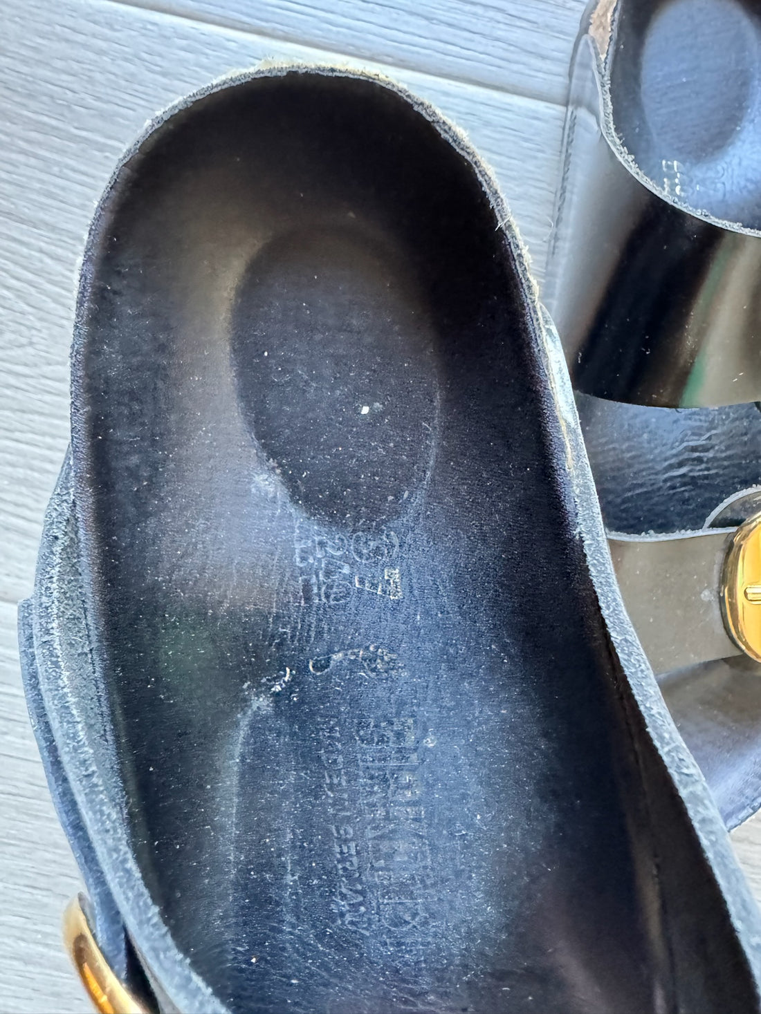 Birkenstocks Black Sandals