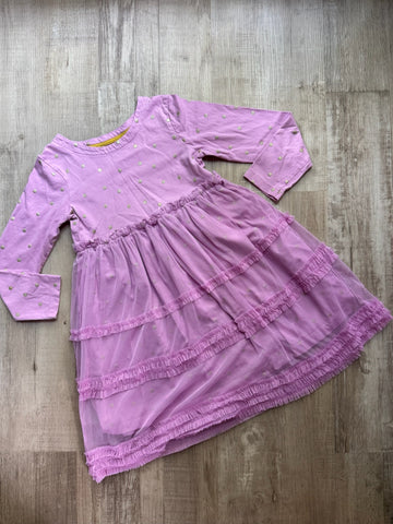 Mini Boden Purple Dress