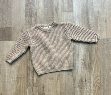 Zara Tan Knit Sweater