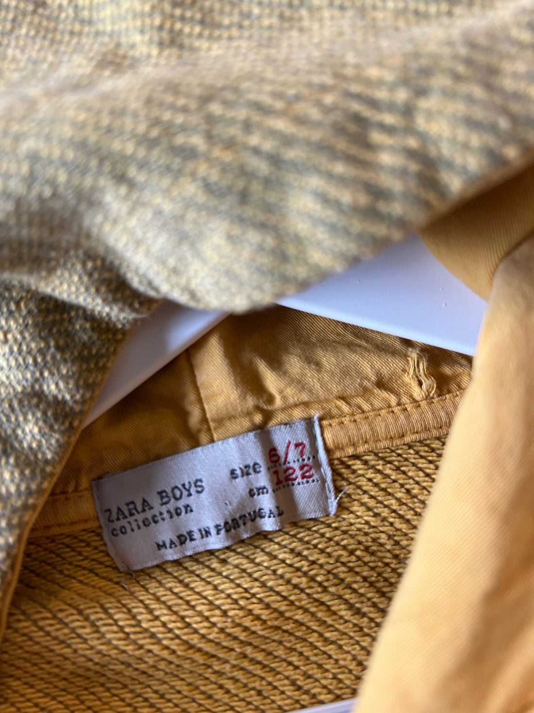 Zara Yellow Hoodie