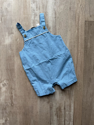 Janie & Jack Blue Romper