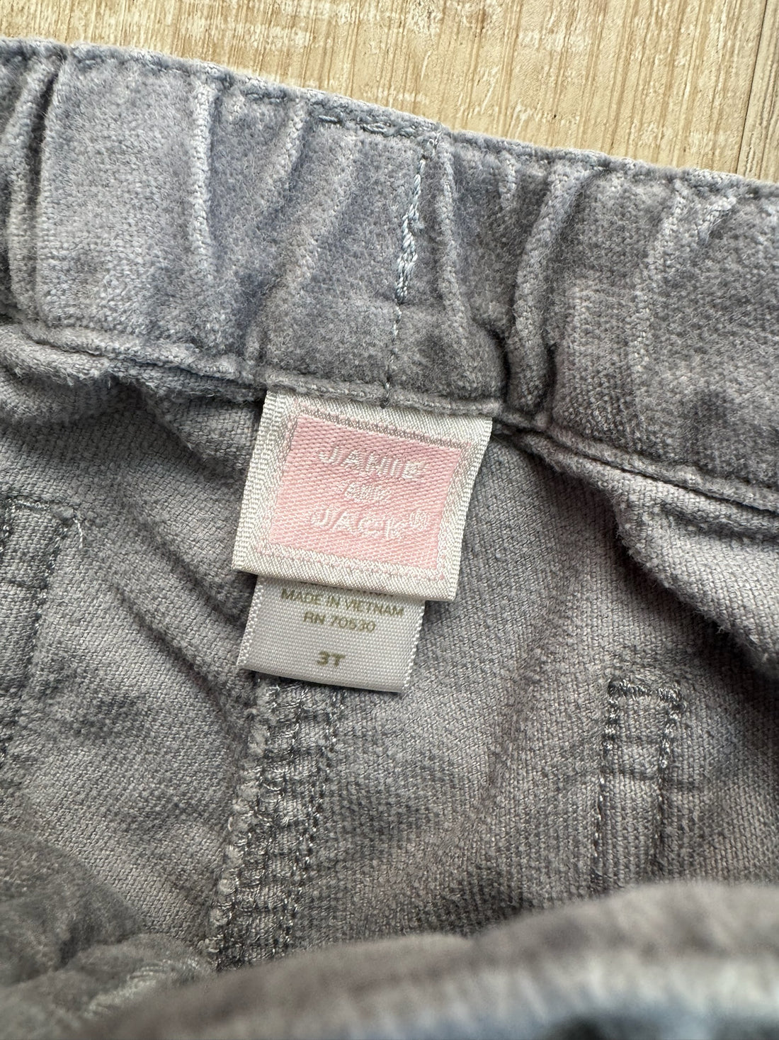 Janie & Jack Grey Pants