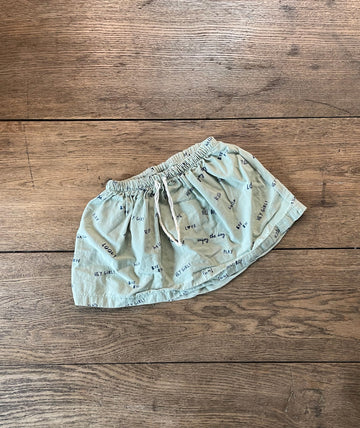 Zara Green Skirt