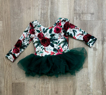 Boutique Floral Tutu