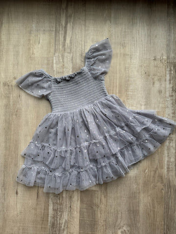 Zunie Grey Dress - NEW