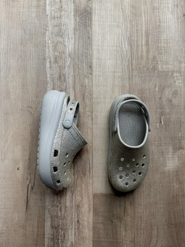 Crocs Silver