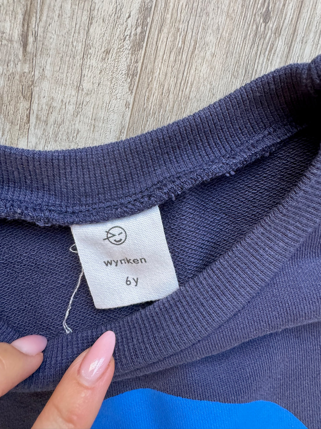 Wynken Navy Dress