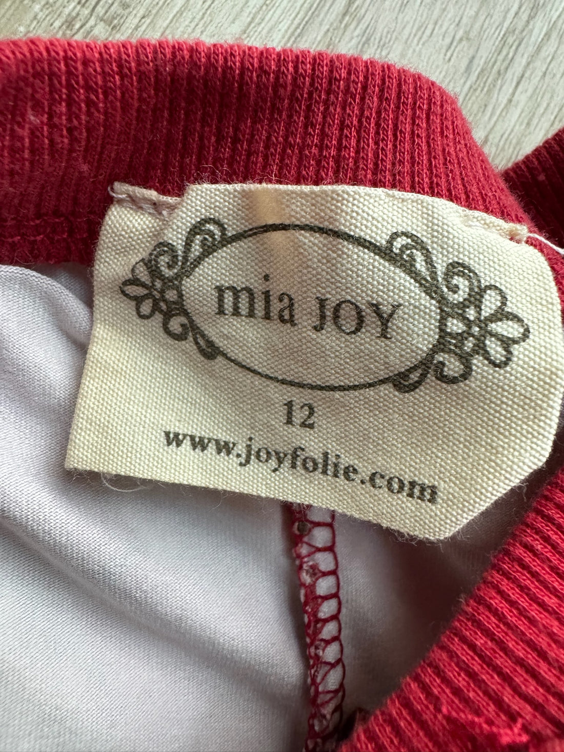 Mia Joy Red Floral Pajamas