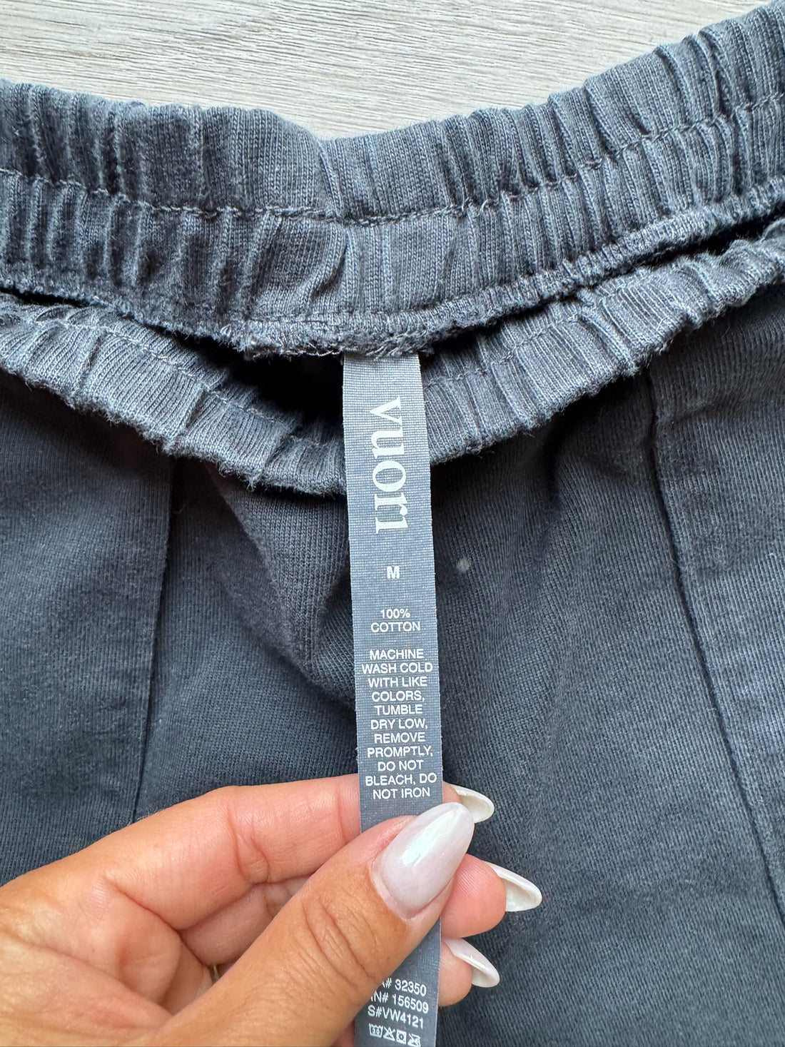 Vuori Grey Pants