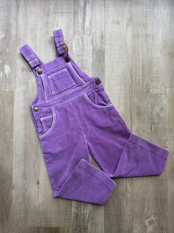 Vintage Popsicle Purple Overalls - AS IS