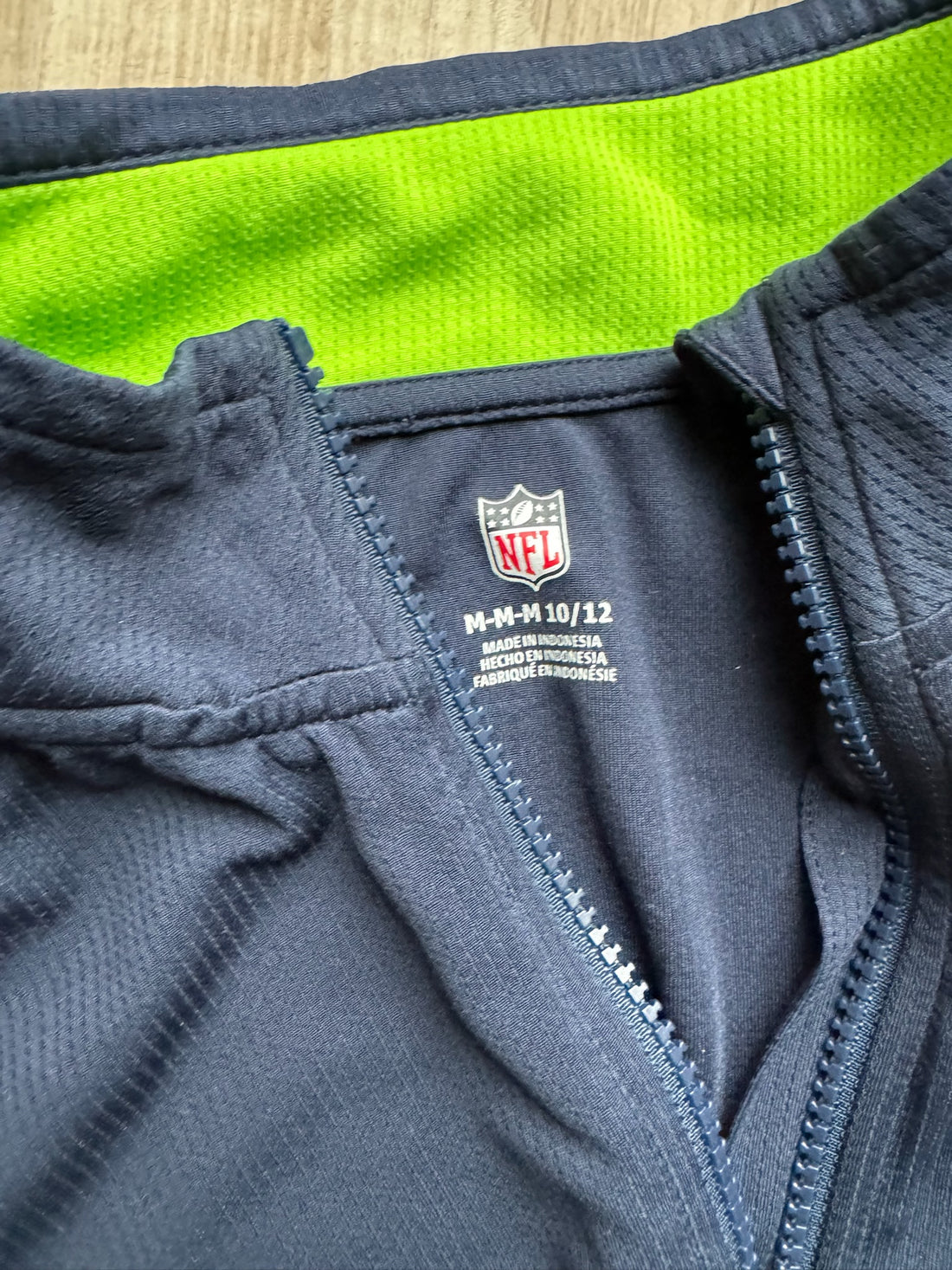 NFL Blue Seahawks Shirt