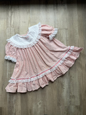 Vintage Pink Dress