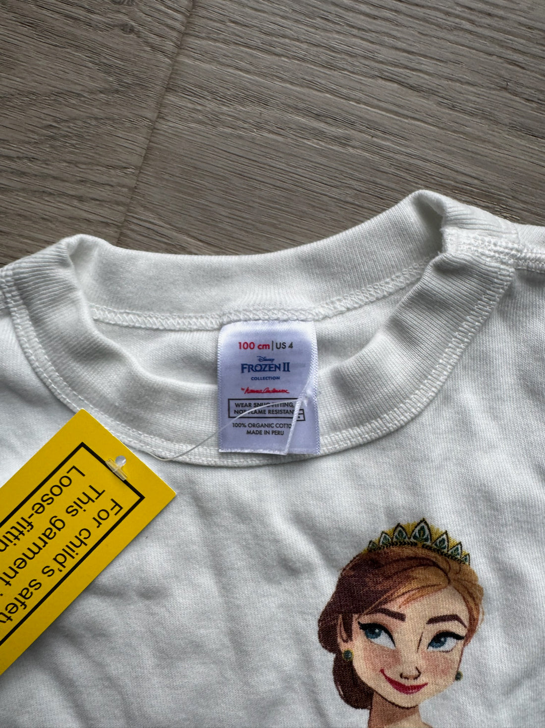 Hanna Andersson Frozen Pajamas - NEW