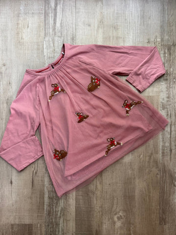Mini Boden Deer Top