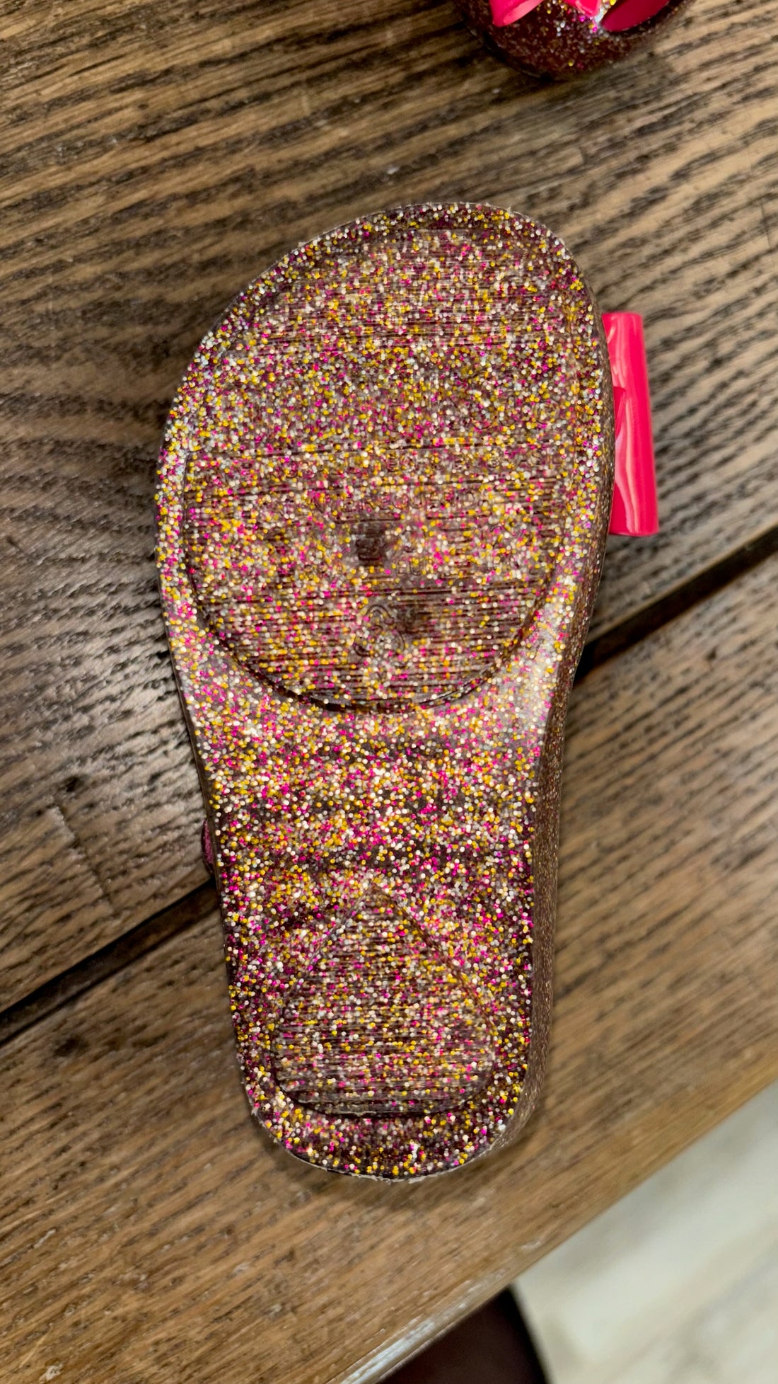 Mini Melissa Pink Bow Mary Janes