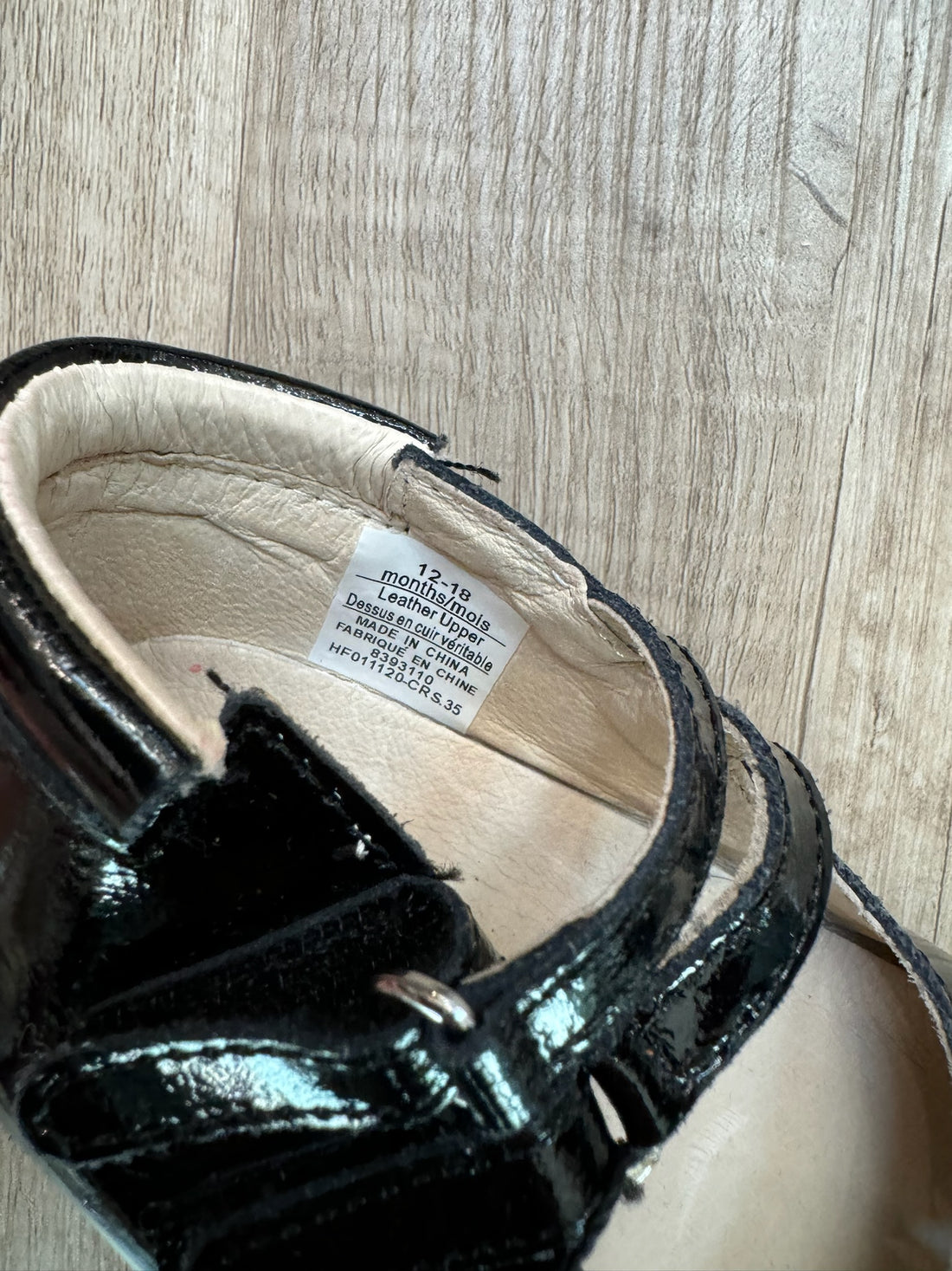 Robeez Black Mary Janes