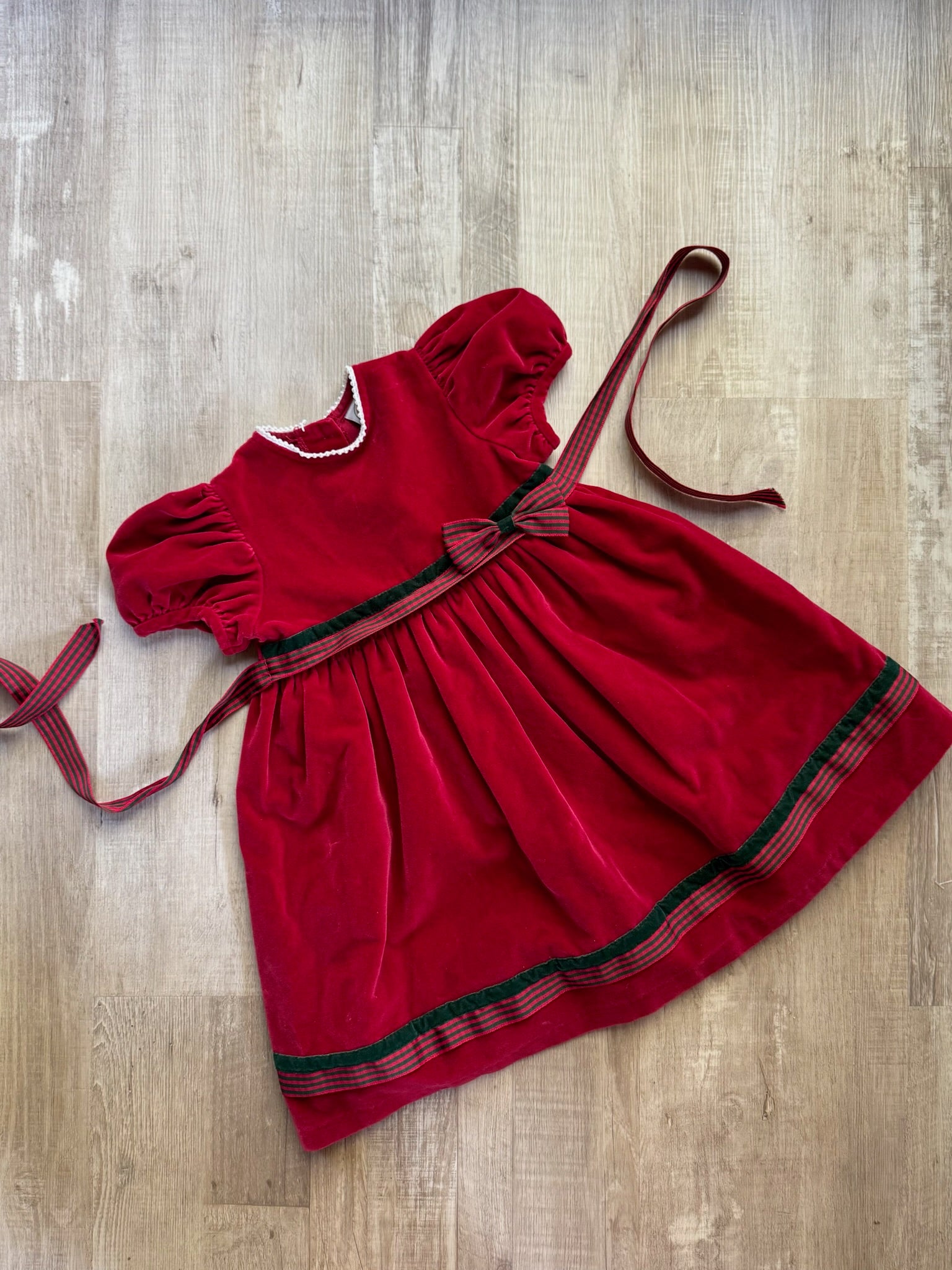 Goodlad Vintage Red Dress
