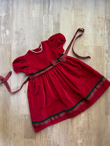 Goodlad Vintage Red Dress