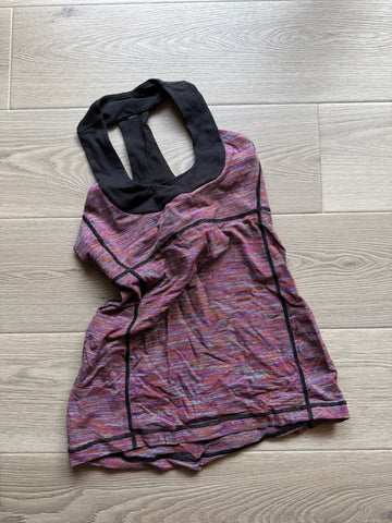 Lulu Heathered Purple Tank