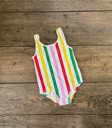 Zara Striped Leotard