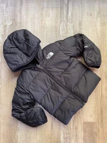 North Face Black Puffer Coat NWT