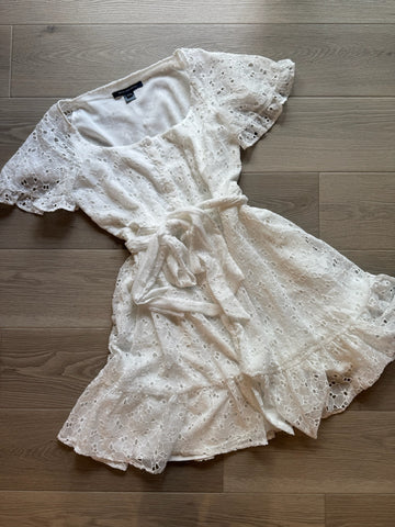 French Connection White Dress - W