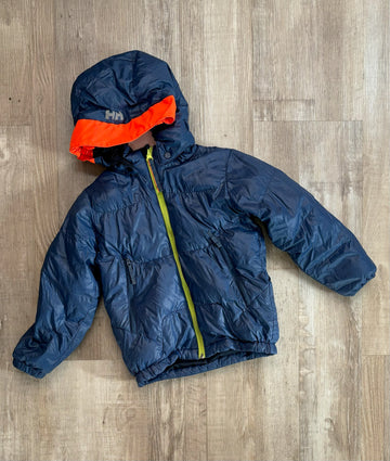 Helly Hansen Navy Down Coat