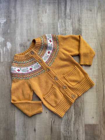 Jojo Maman Bebe Hedgehog Cardigan