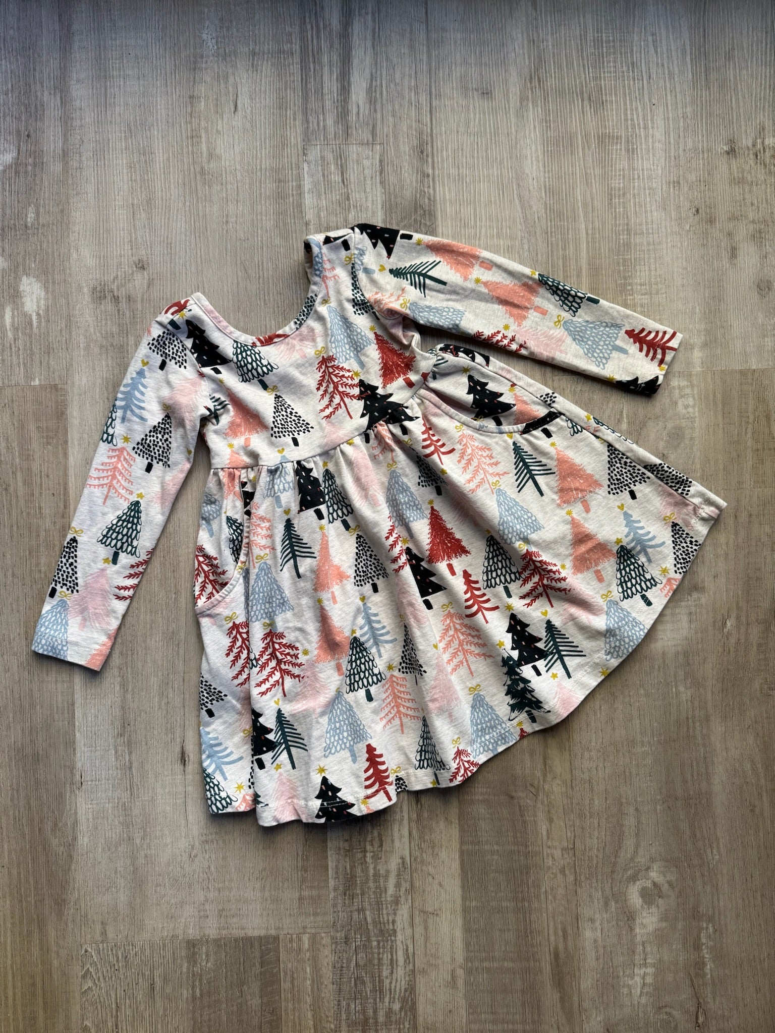 Hanna Andersson Christmas Tree Dress