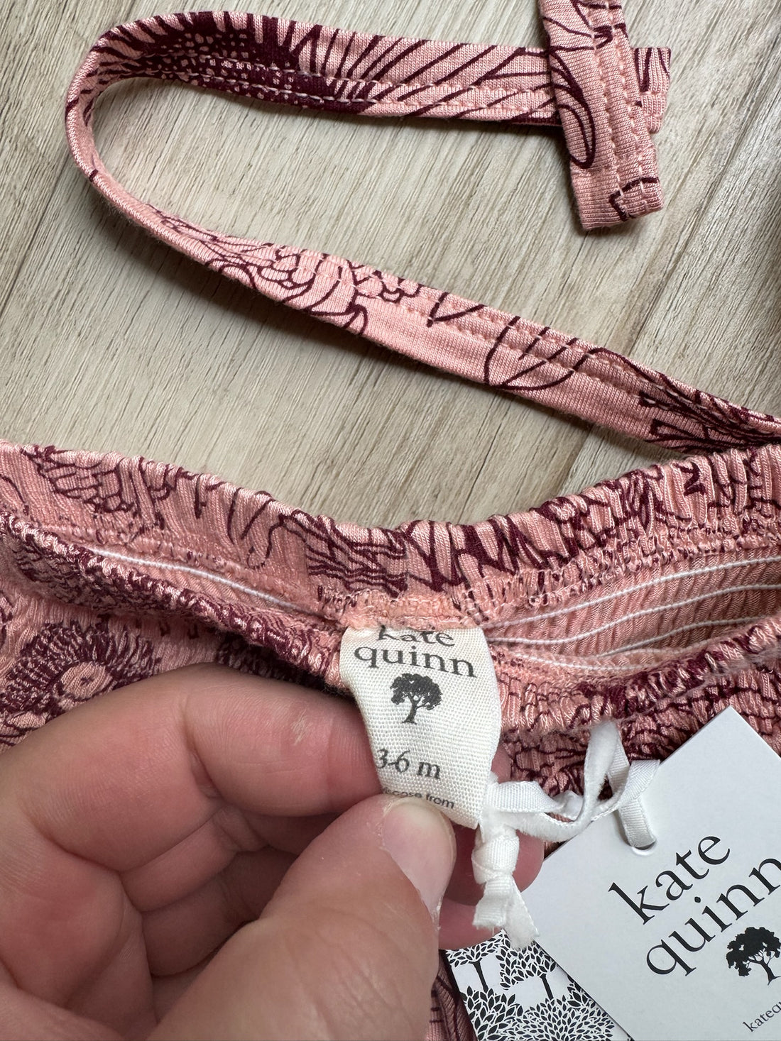 Kate Quinn Shorts & Bonnet - NEW