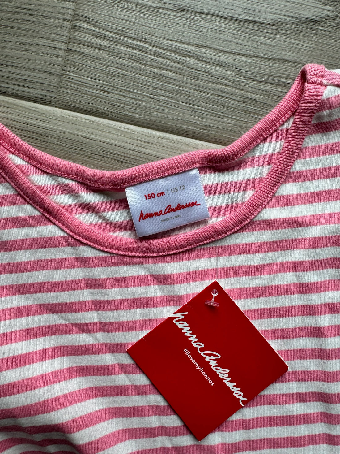 Hanna Andersson Floral Striped Dress - NEW