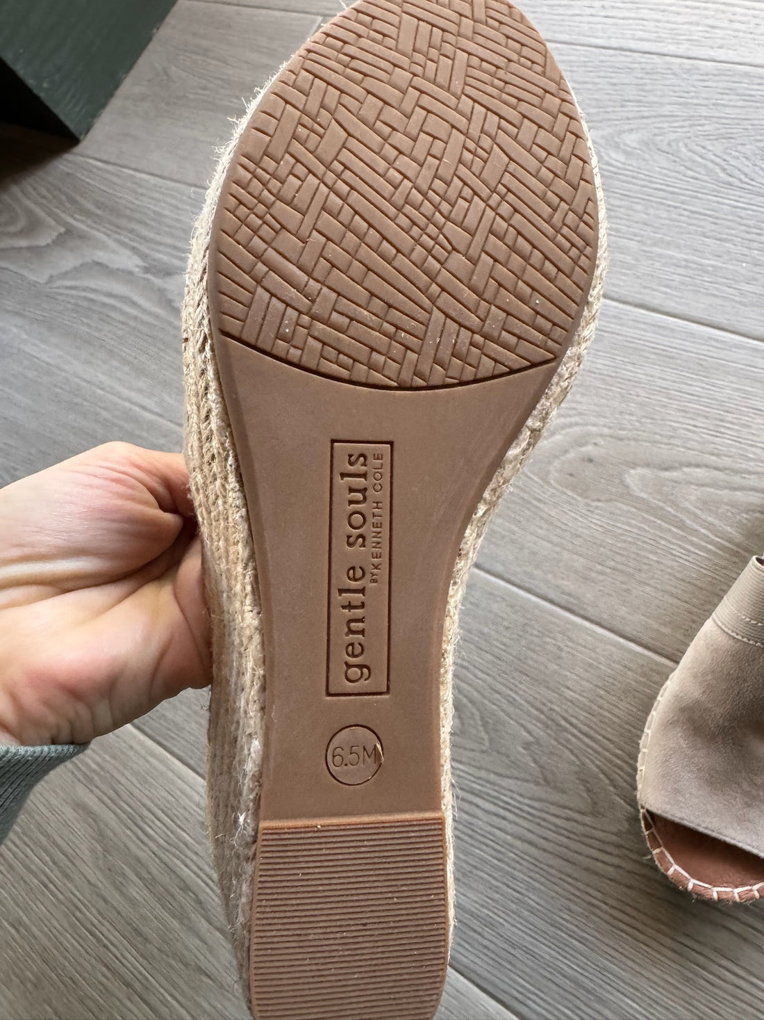 Gentle Souls Wedges NEW