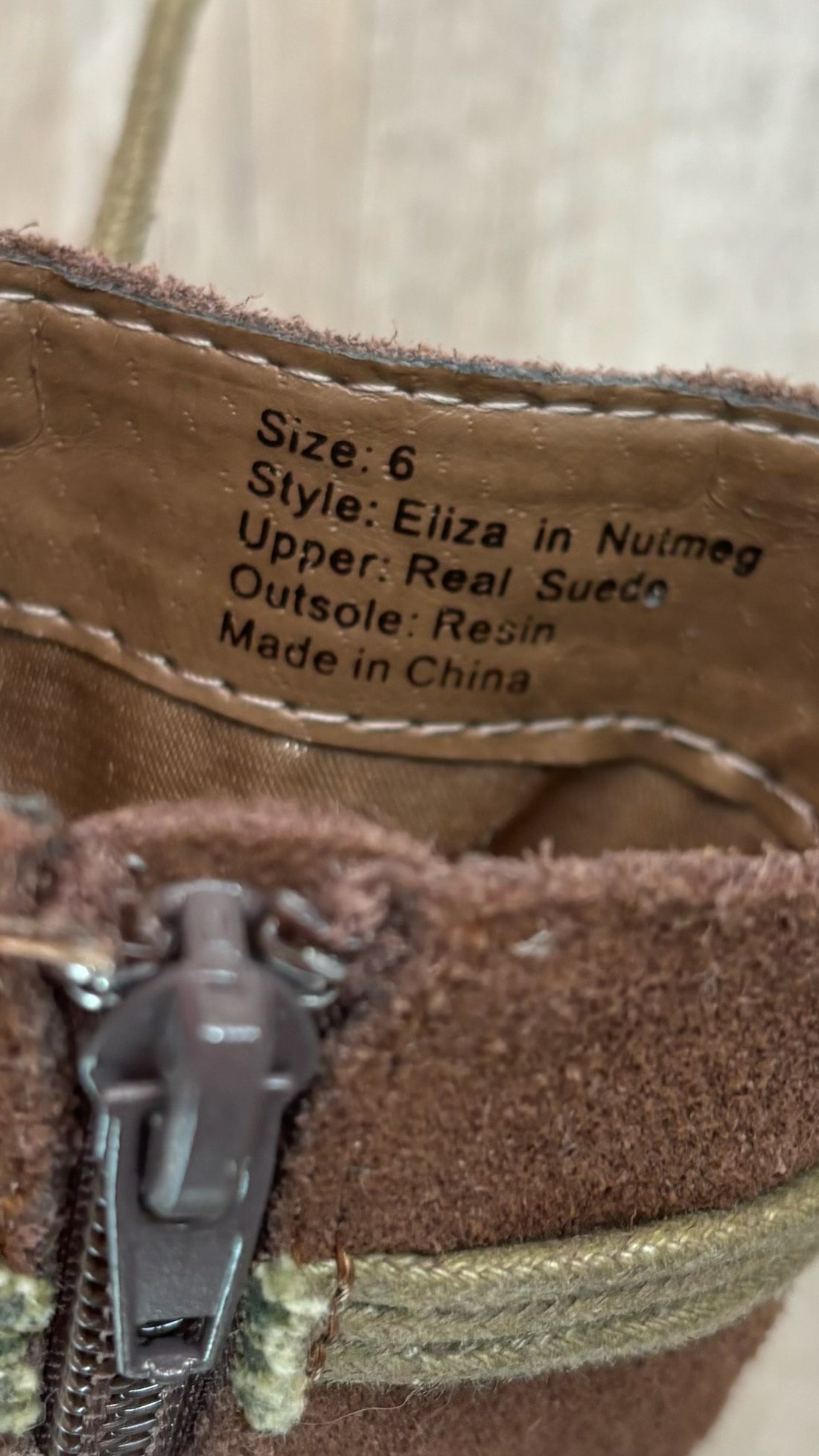 Joyfolie Brown Eliza Boots