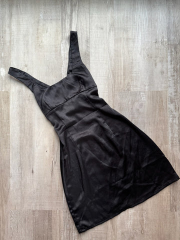 Princess Polly Black Dress