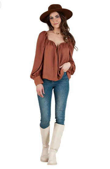 Lucca Blouse - W