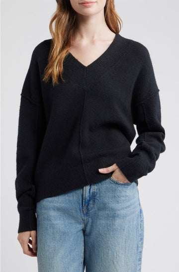 Madewell Black Sweater - NEW