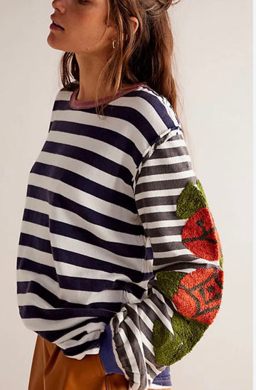 Free People Rose Stem Tee