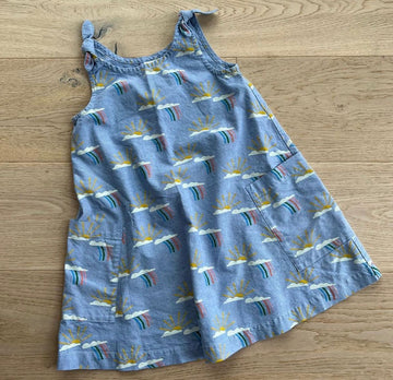 Hanna Andersson Rainbow Dress