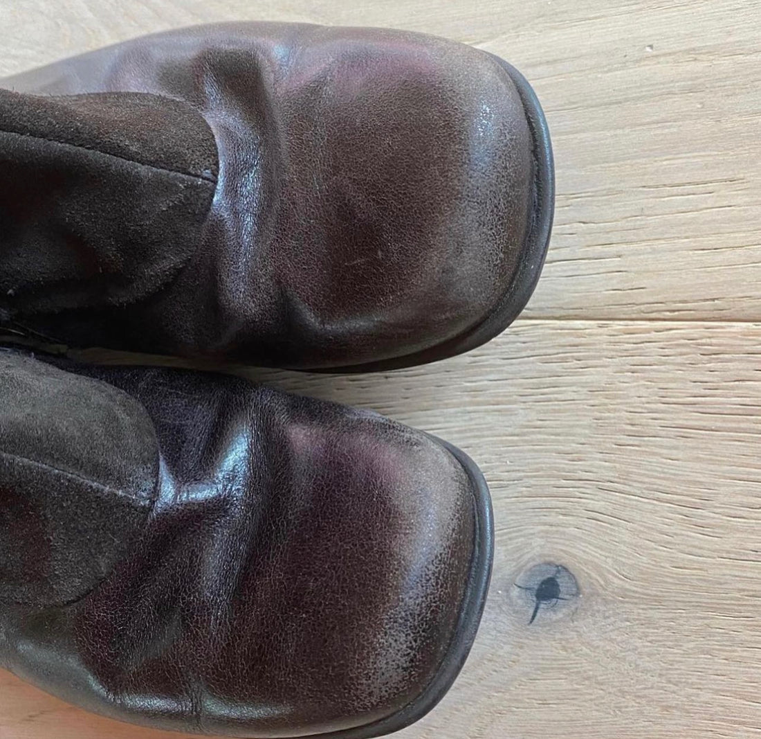 Italian Leather Boots