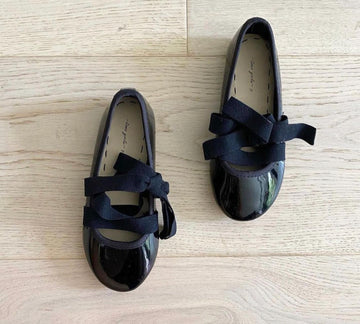 Zara Black Flats