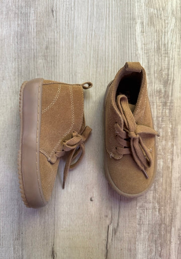 Zara Brown Leather Shoes